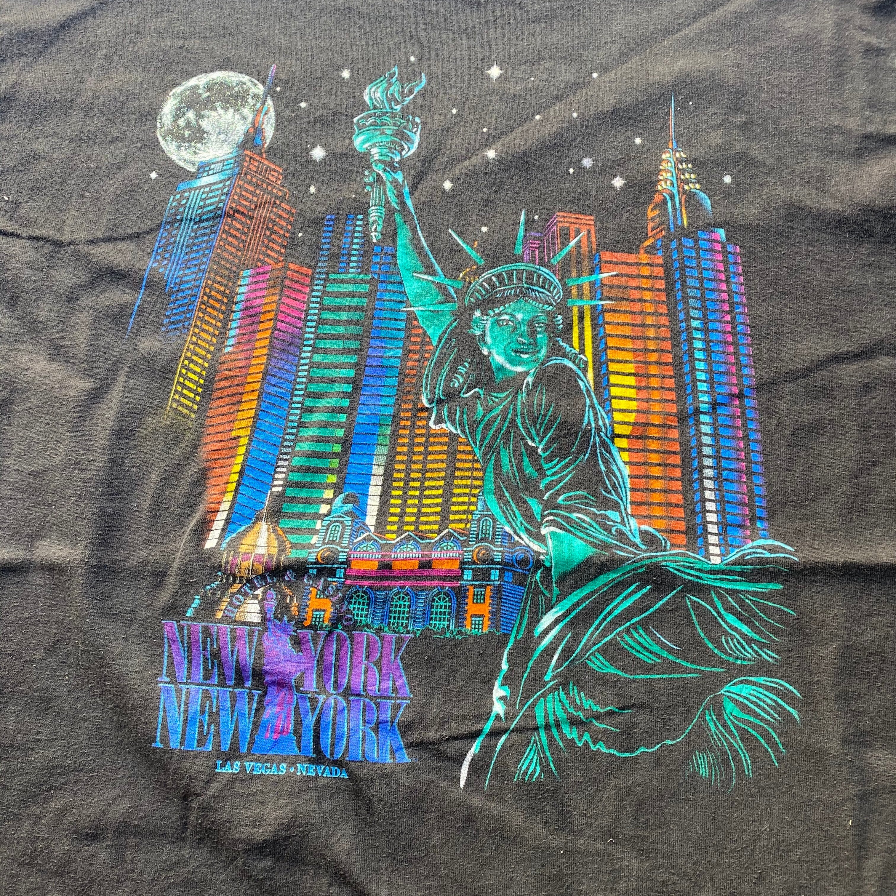 90年代 New York-New York ニューヨーク・ニューヨーク プリントT