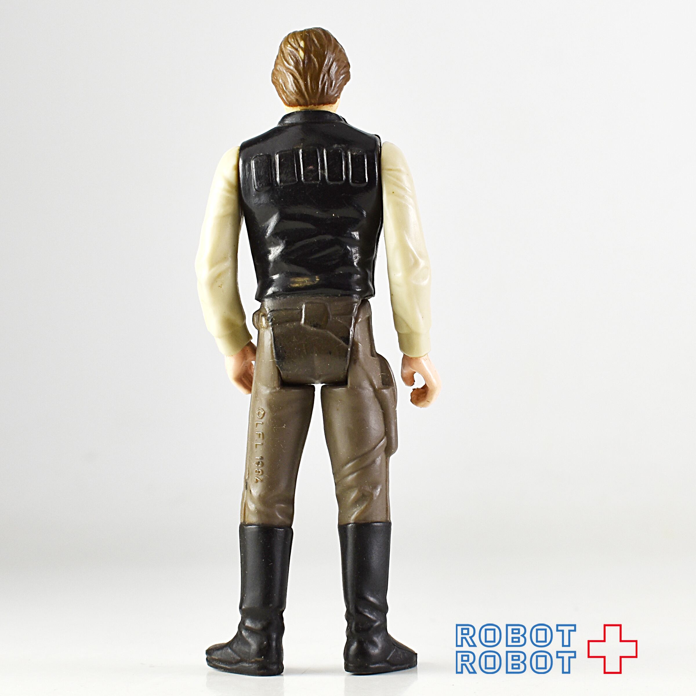 スターウォーズ　オールドケナー　ハン•ソロ スター・ウォーズ オールドケナー ハン・ソロ・トレンチコート