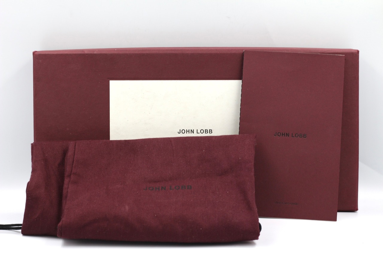 極美品】johnlobb ジョンロブ lopez ロペス コインローファー 7ハーフ 