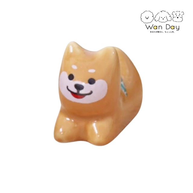【柴犬】箸置（ブラウン）