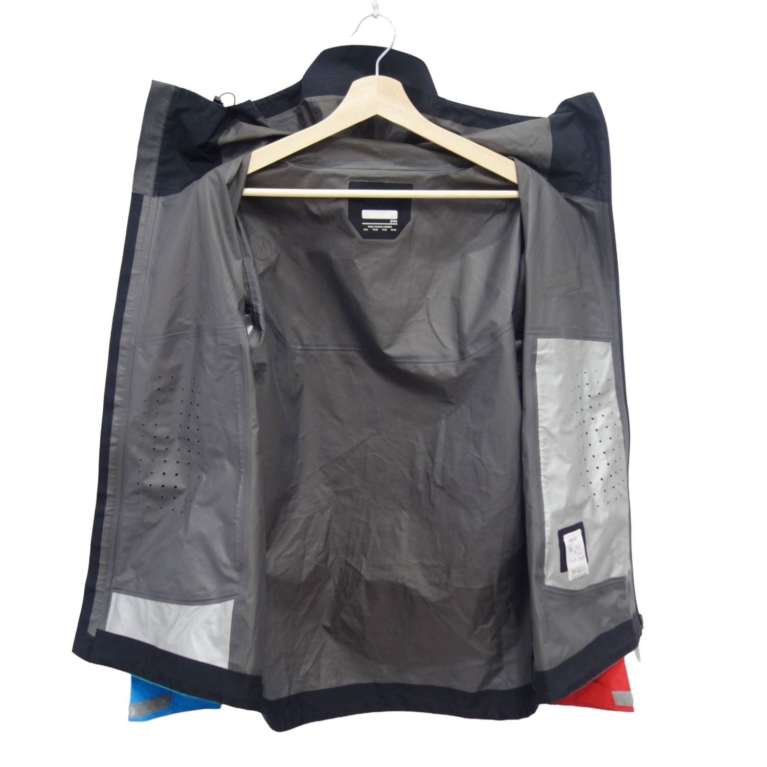 極美品 マーモット Marmot レインジャケット コモド ジャケット GORE-TEX 登山 アウトドア M CZP（クレイジーパターン） 極美品 マーモット Marmot レインジャケット コモド ジャケット GORE
