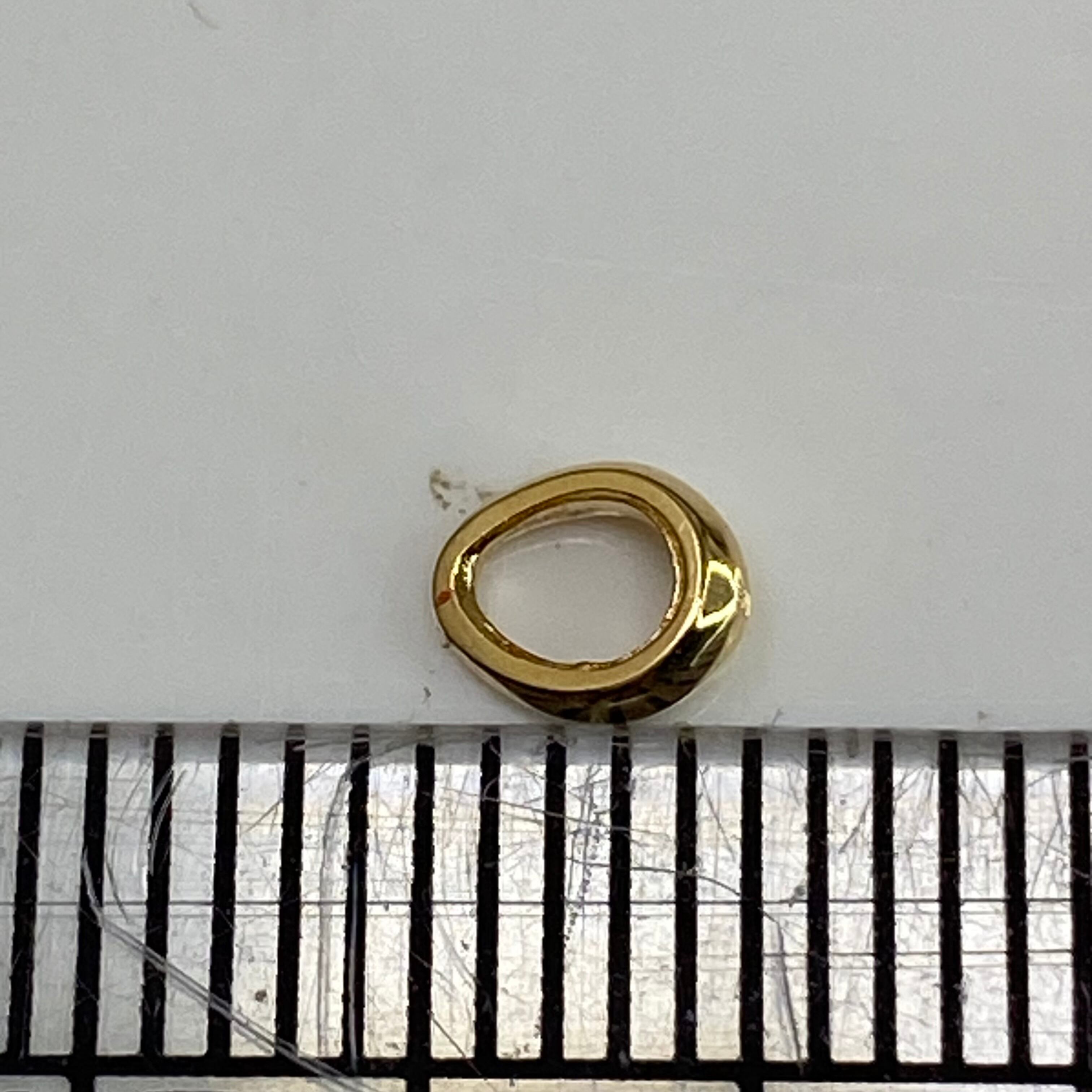 k18YG AU750 18金 バチカン Sサイズ | よーだ@依田商会seg