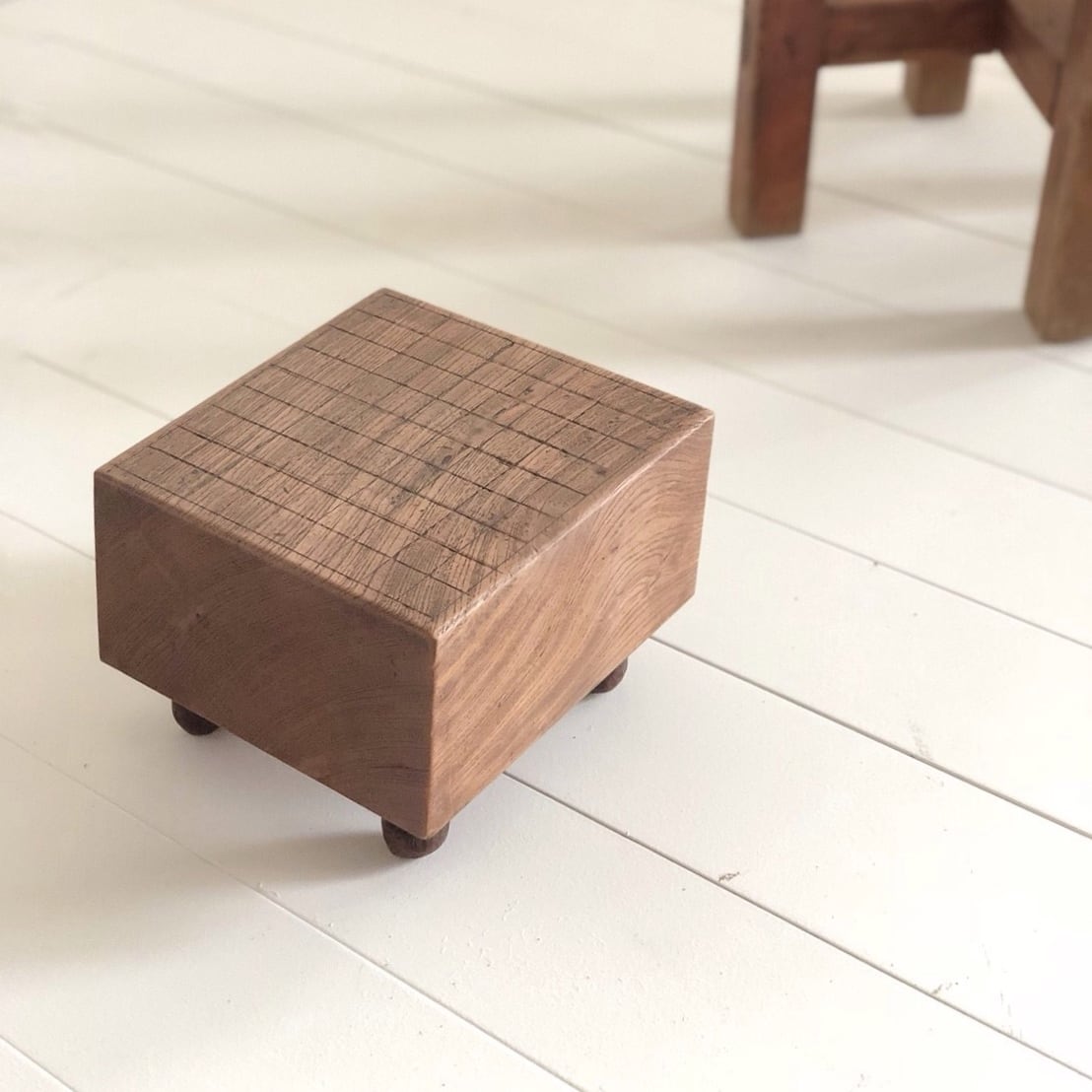 とても小さい将棋盤     /古道具