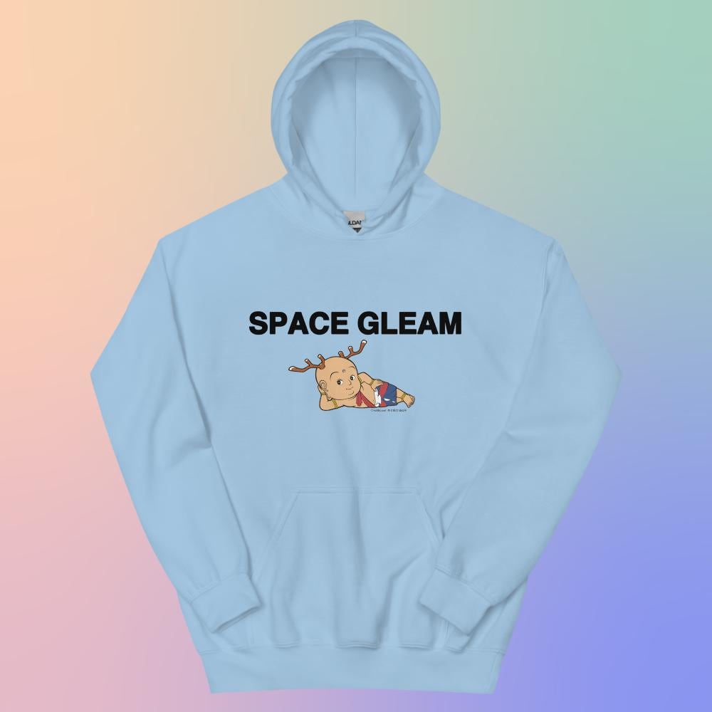 第二弾 SPACE GLEAM×せんとくんコラボ ユニセックスパーカー | SPACE