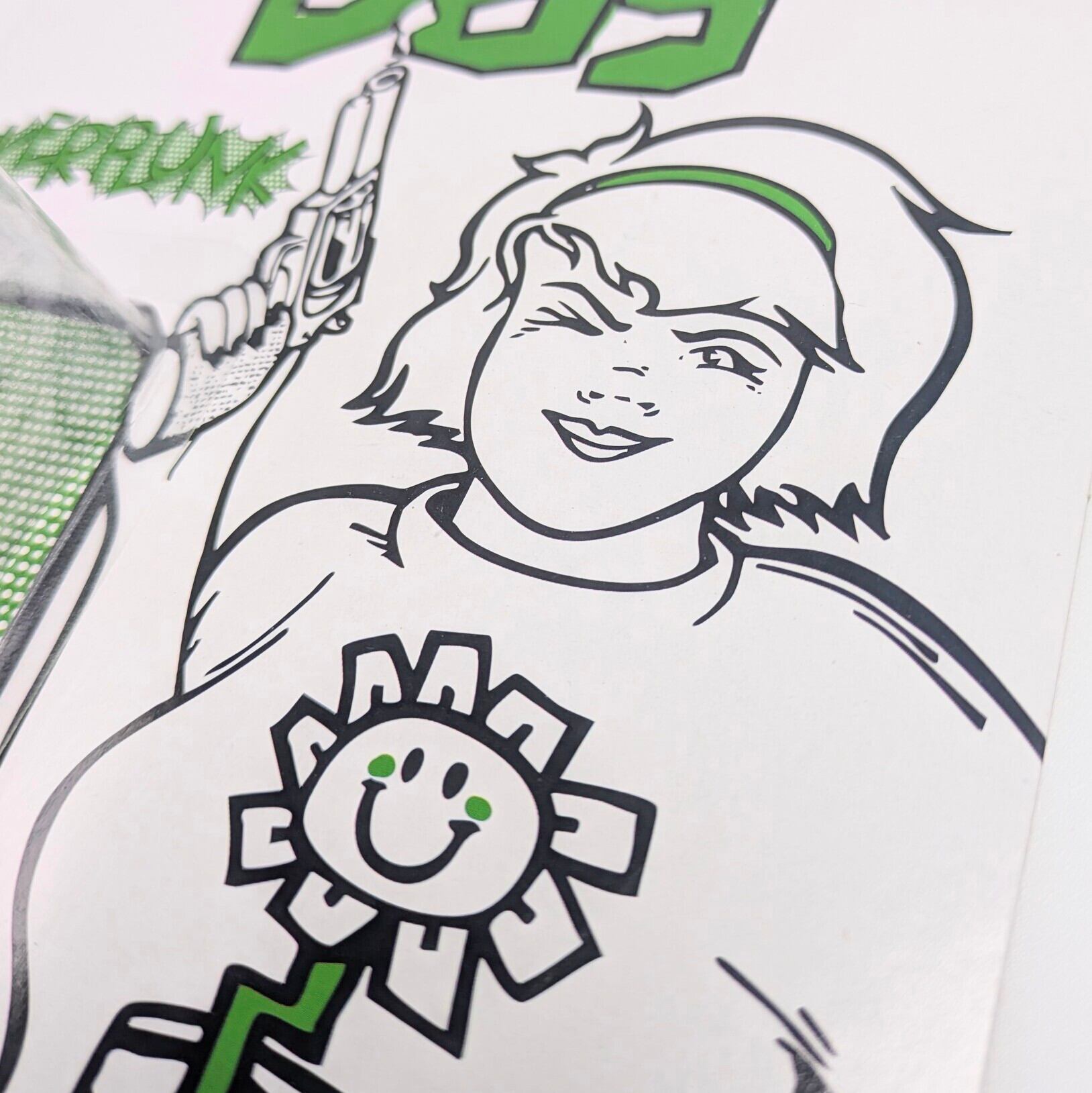 【 スーパー7 ReAction Figures 】GREEN DAY グリーン・デイ: KERPLUNK カープランク ガール / SUPER7 /スーパー7〚アメリカン雑貨 アメトイ〛