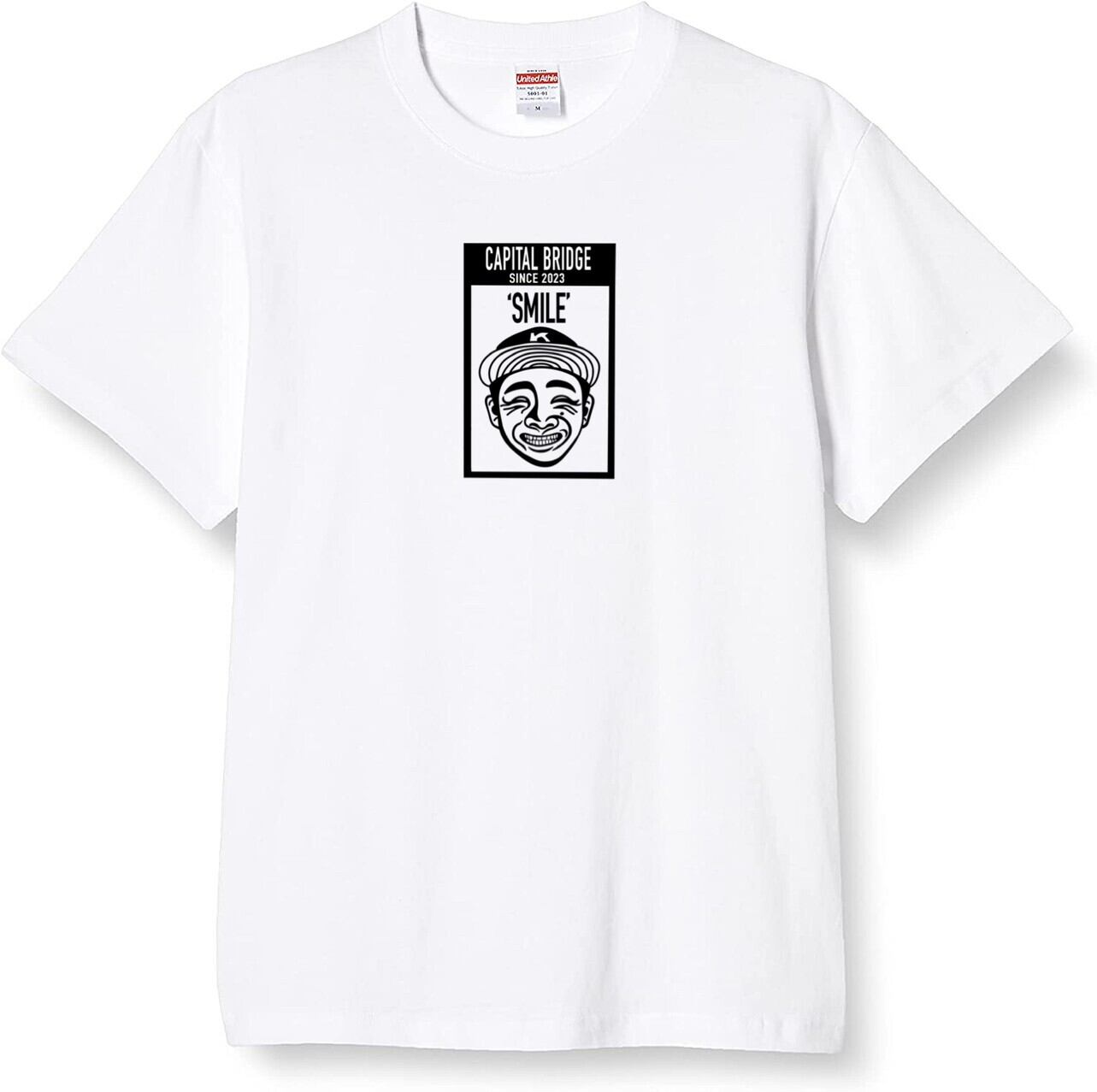SMILE' T-SHIRT | CAPITAL BRIDGE