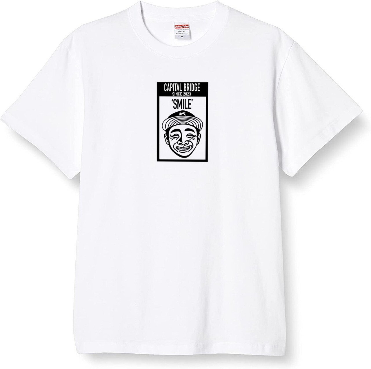 'SMILE' T-SHIRT