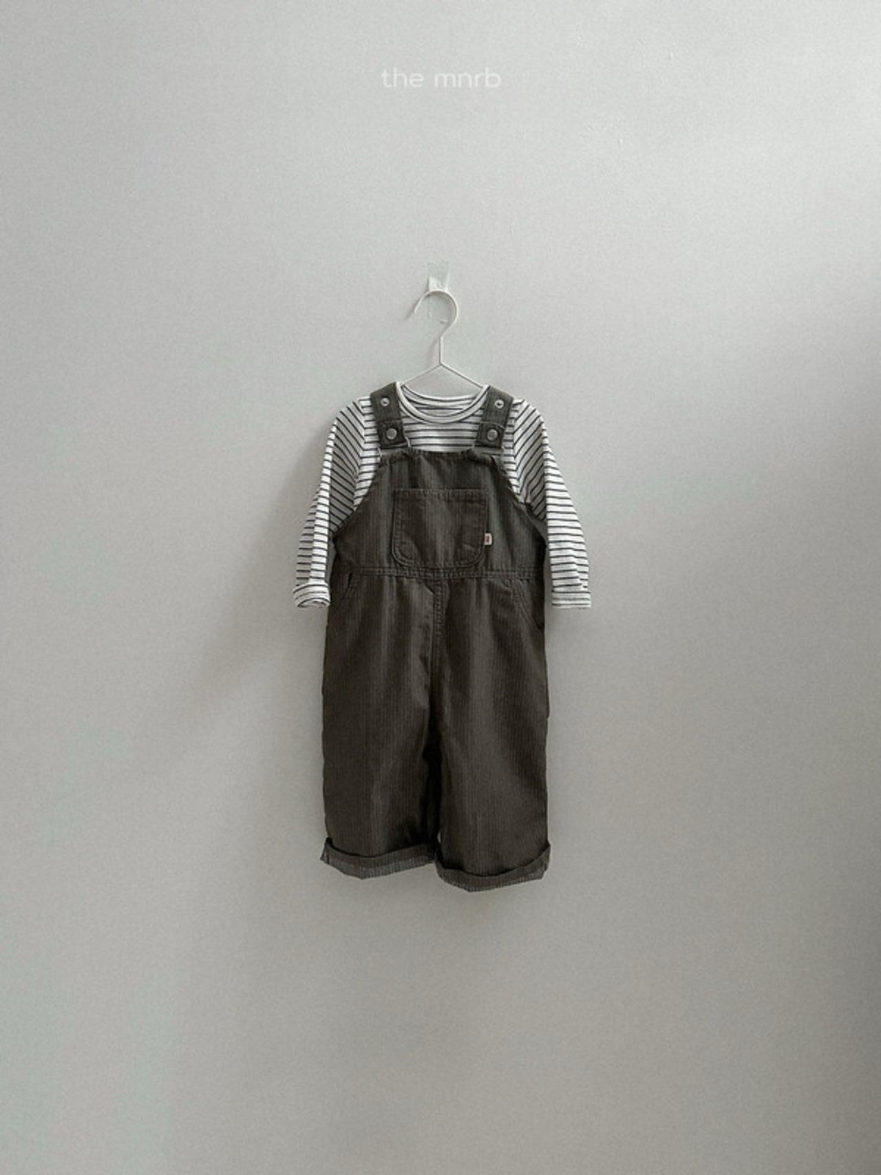 【取寄/韓国直送】minirobe 26/AT ノンペイドオーバーオール|秋服|韓国子供服