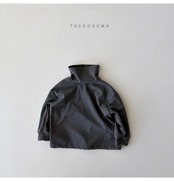 ザゴグマ / THE GOGUMA / 無地ストレッチハイネックT / 韓国子供服 / キッズ / 26winter〖取寄〗*XS~XL*