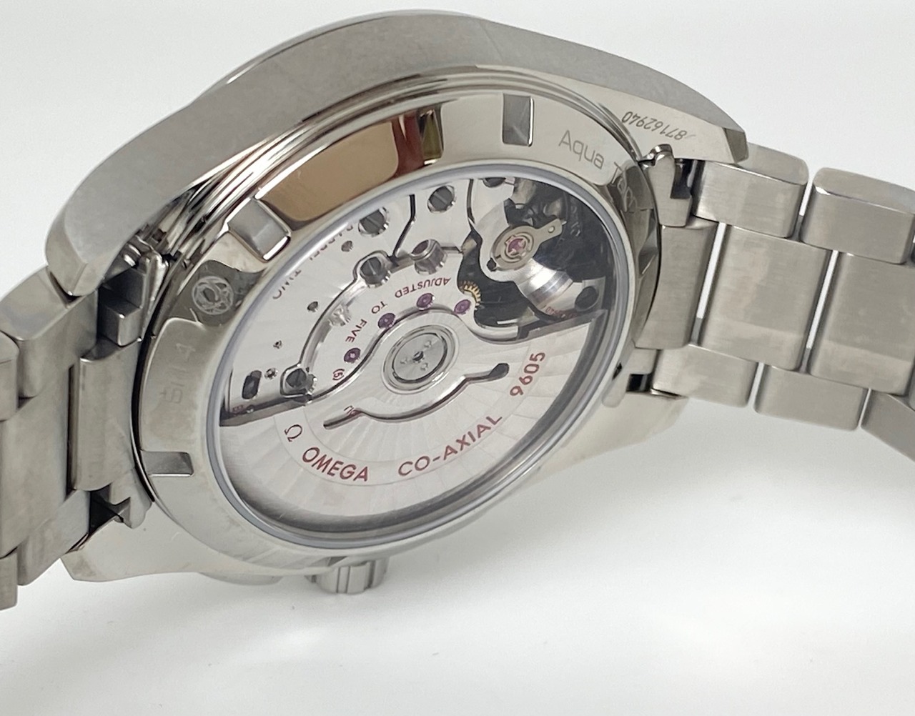 OMEGA オメガ メンズ 腕時計  シーマスター アクアテラ 150m 43㎜ 231.10.43.52.06.001