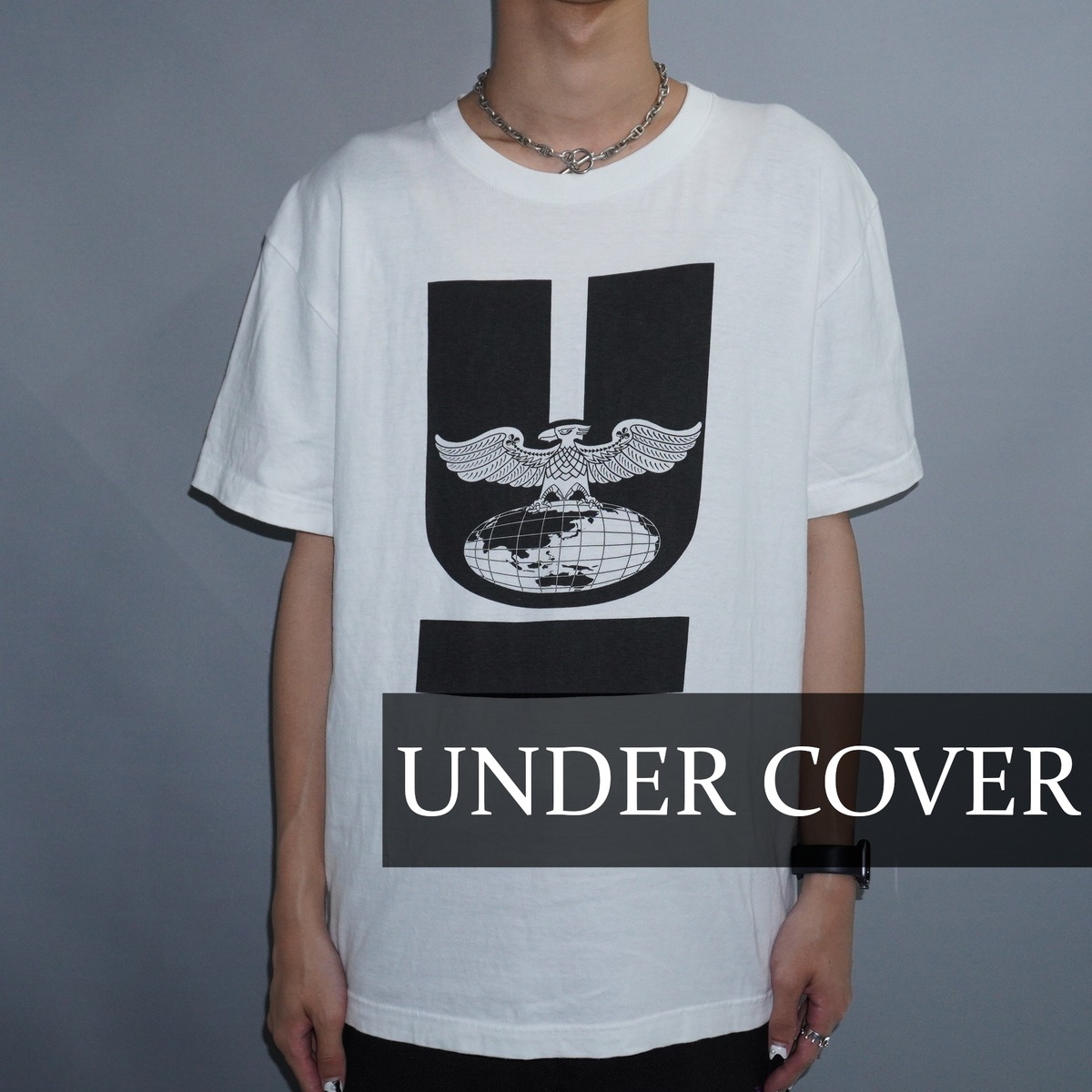 UNDER COVER×仮面ライダーU+ショッカー グラフィックTシャツ | ブランド古着屋 Jesus Judas（ジーザス ジューダス）  powered by BASE