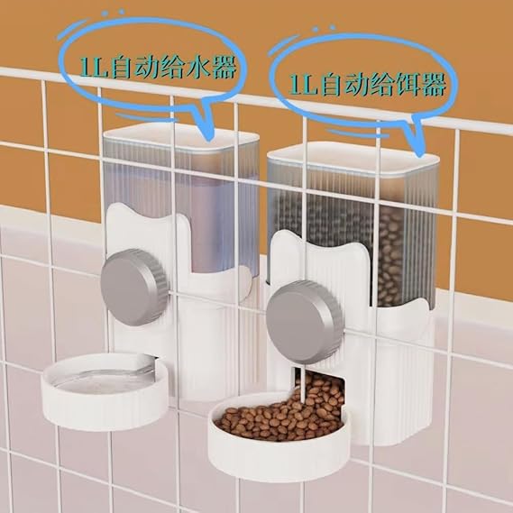 ESTVLB 自動給水器 猫 犬 給水器 猫 水飲み 吊り下げ式ウォーター