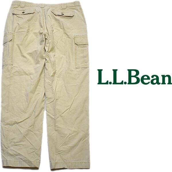 LLBean　エルエルビーン　アウトドア　カーゴパンツ　短パン　ハーフパンツ　L