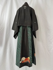 Two piece sets 507 2jacket＋1skirt