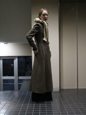 90s Chanel long coat