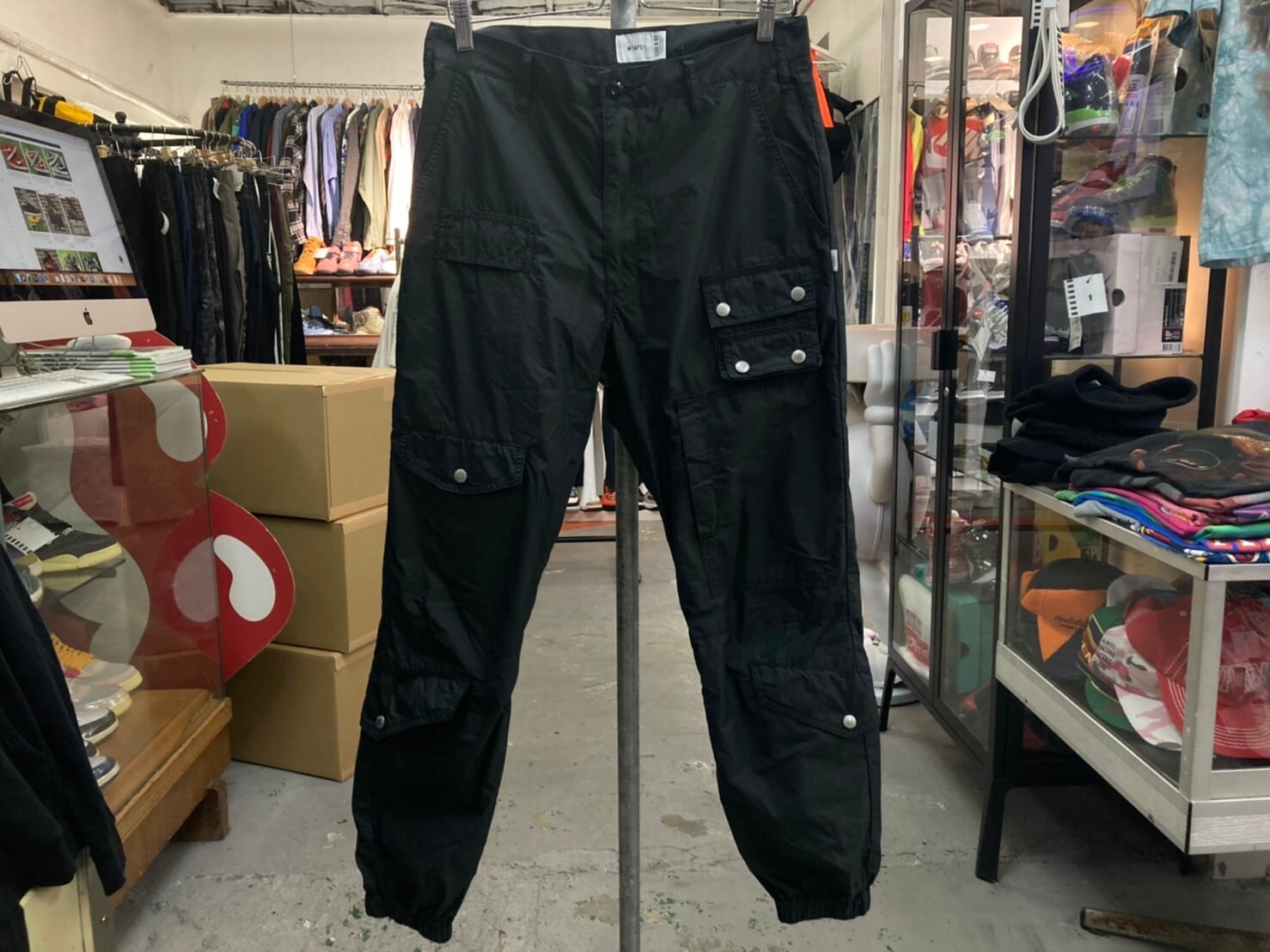 WTAPS 20SS Modular Trousers NYCO.-X01