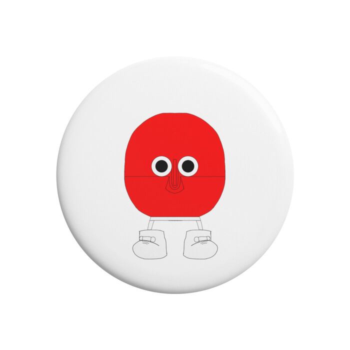 モモンガ 缶バッジ 57mm丸形 | Pay ID