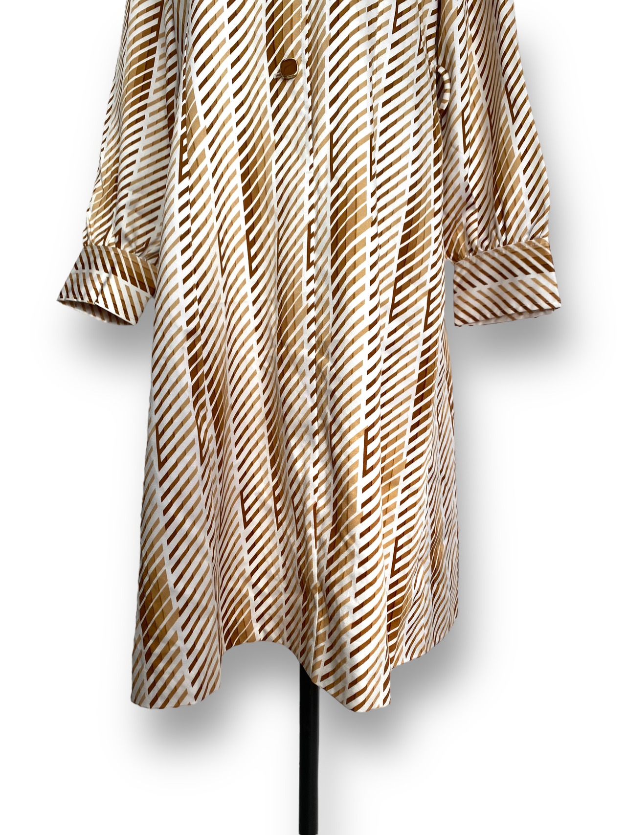 70’s Stripe pattern dress