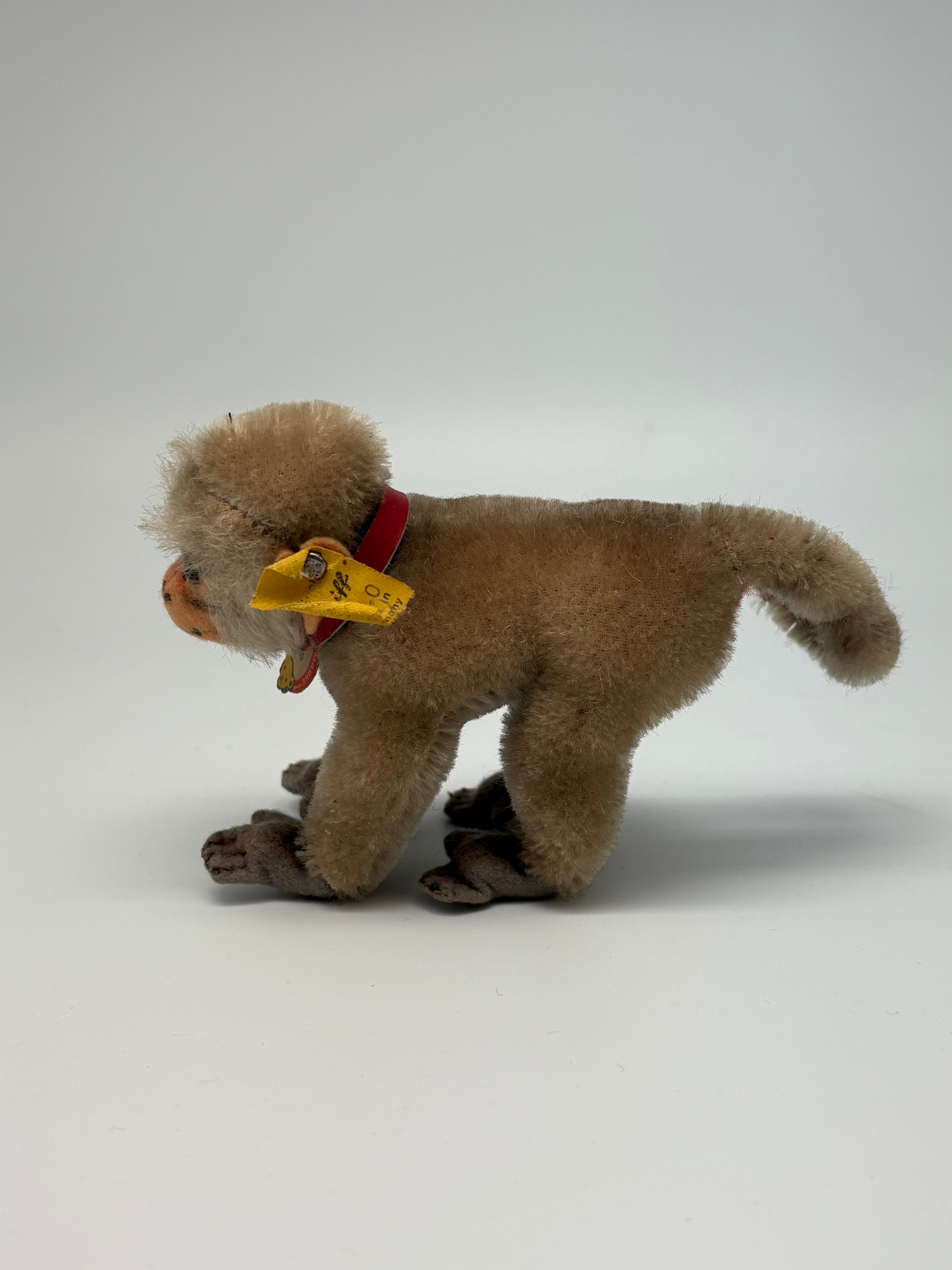 オールド シュタイフ ヒヒ Steiff Coco 10cm all ID | ヒガシマチ