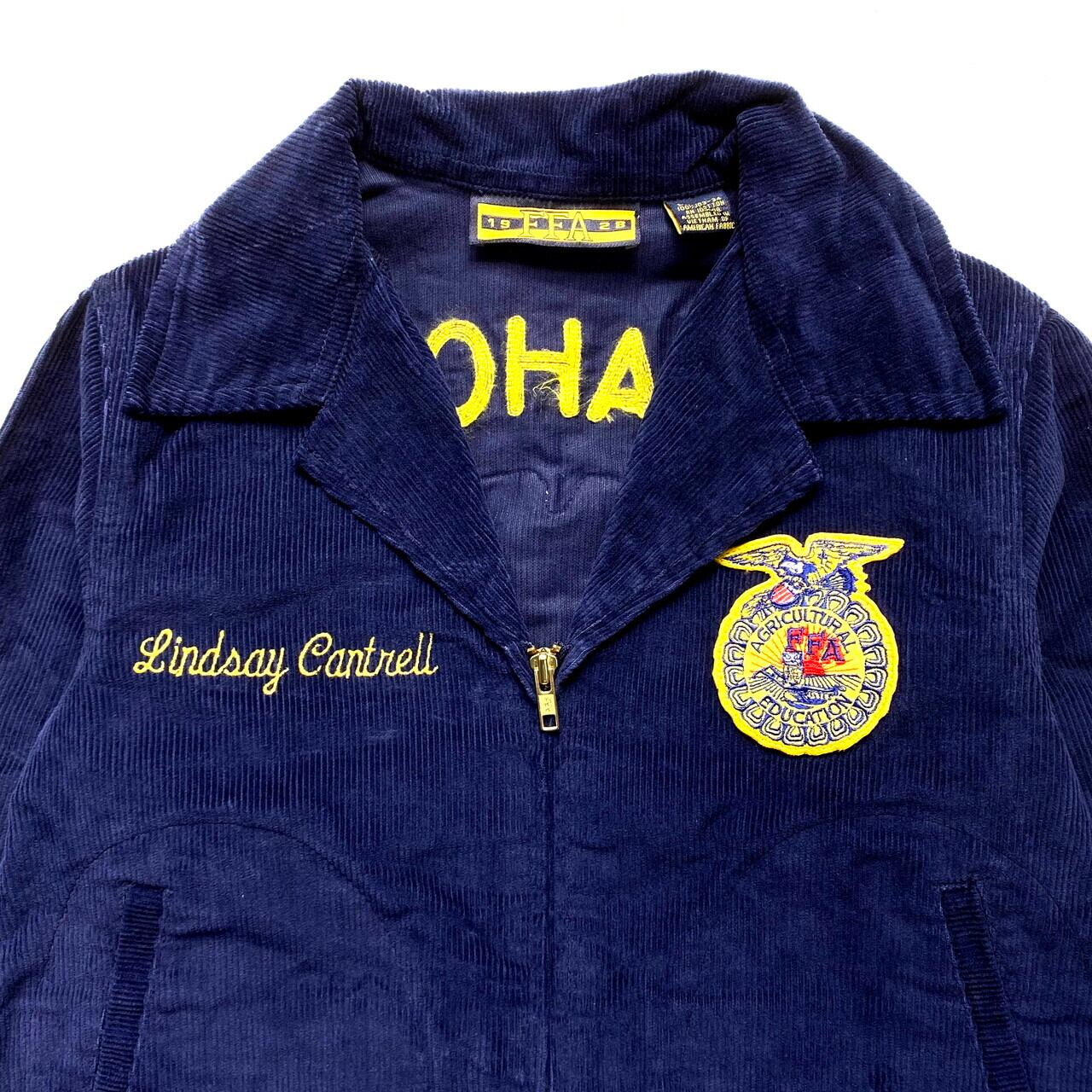 FFA NATIONAL アメリカ国立農業学校 FFAジャケット メンズS相当  