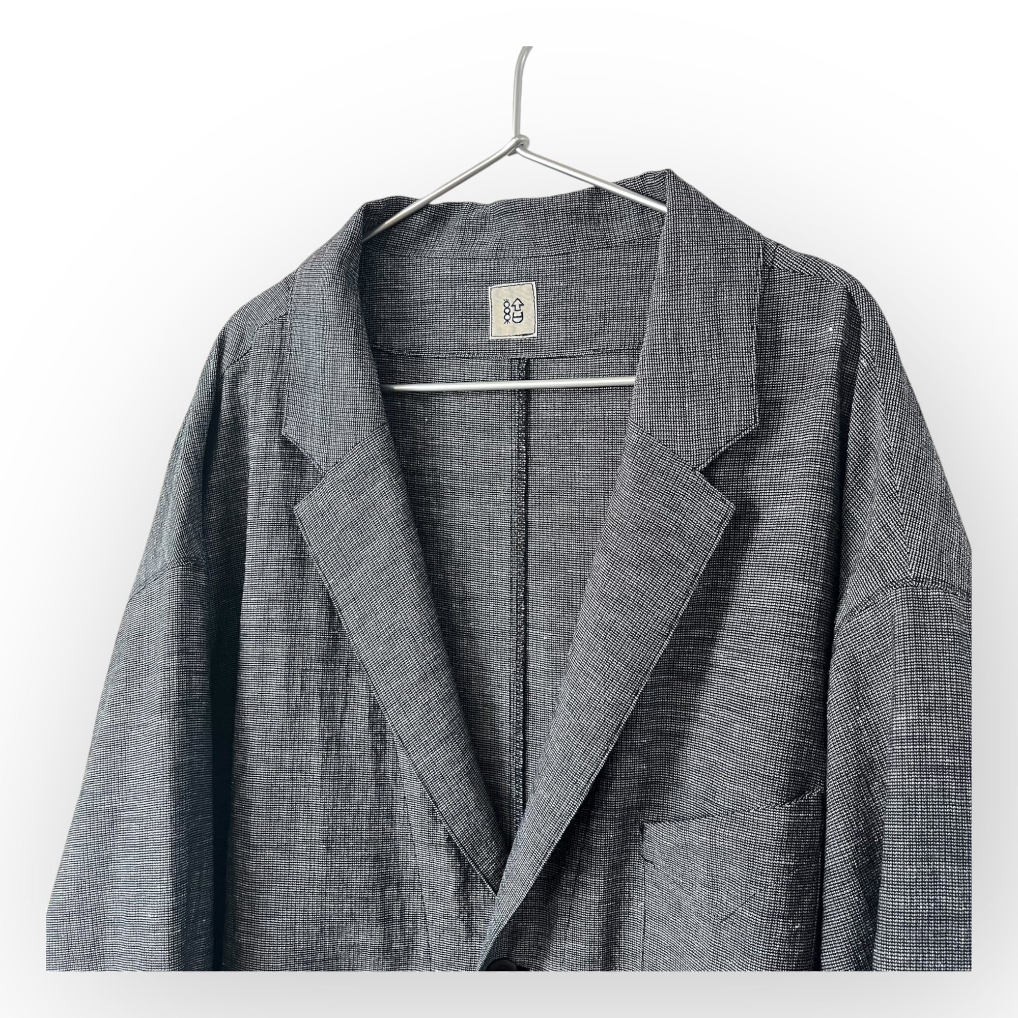 EASY JACKET/faded black【結-yui-】 | はなれ online store