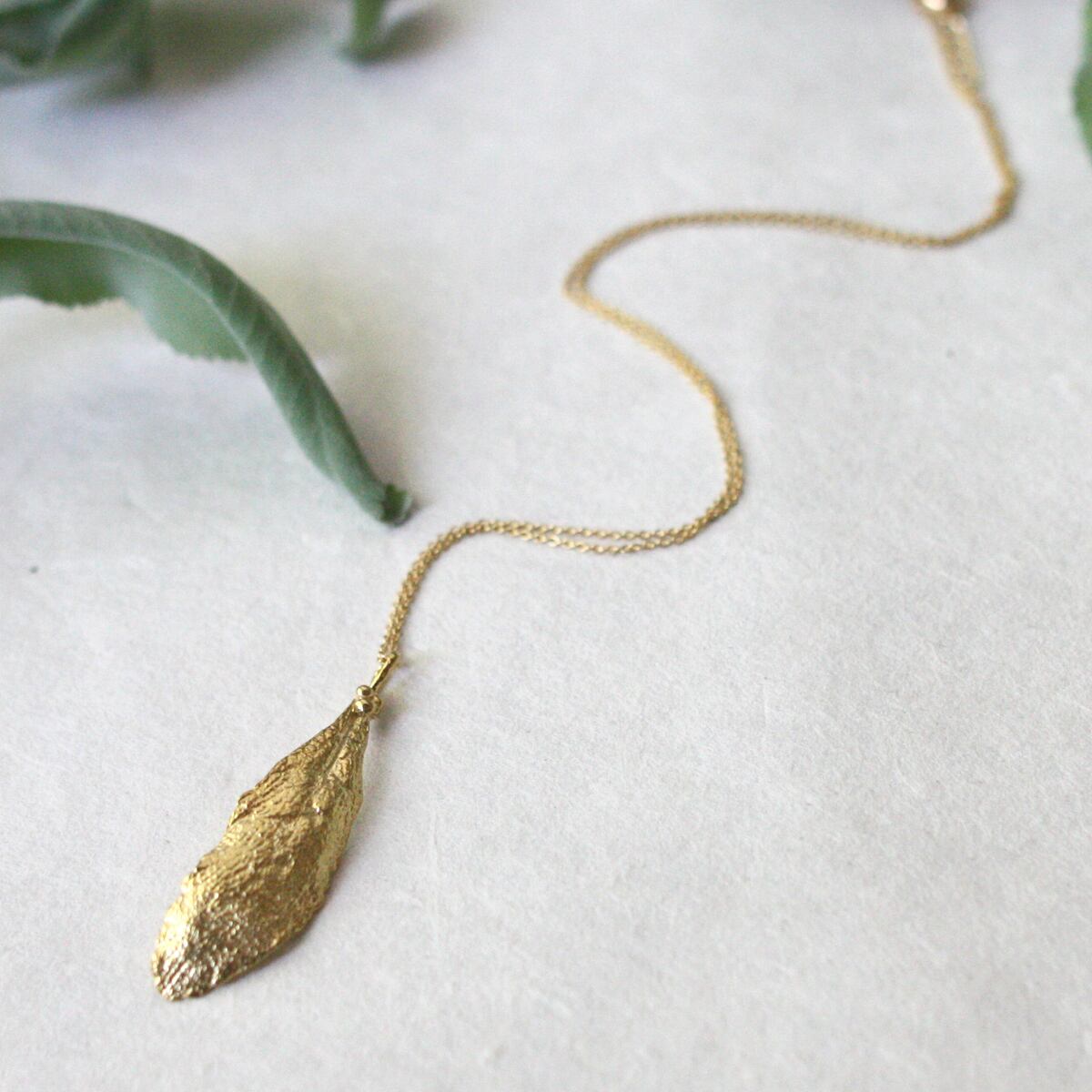 sage ネックレス -gold- | marche vani powered by BASE