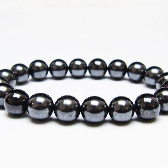 スギライト ブレスレット 10mm ブラックスギライト ブレスレット ブレス 一点物 メール便可 [M便 1/10] 111-47231