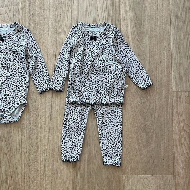 【取寄】brodyjane|rib leo set|リブレオ上下セット|S-M|baby|26 autumn
