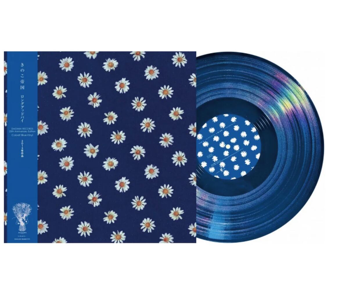 【予約商品 / 09.09 Release】きのこ帝国 / ロンググッドバイ(Ltd Cobalt Blue w Japanese Obi)