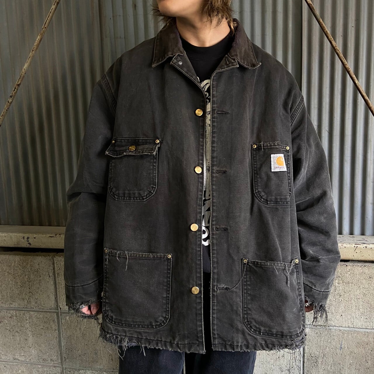 激レアサイズ Carhartt カーハート ミシガンチョアコート 超ビッグサイズ