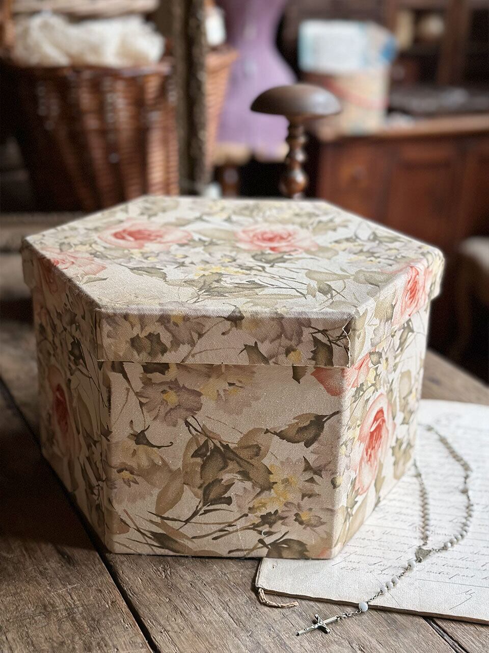 カルトナージュ | Brocante de La Cocotte (フランス カルトナージュ | Brocante de La Cocotte (フランス