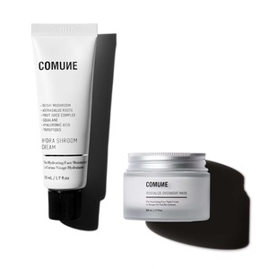 【サブスク割】コミューン(COMUNE) DAY & NIGHT HYDRATING DUO（保湿クリーム＆ナイトマスク）