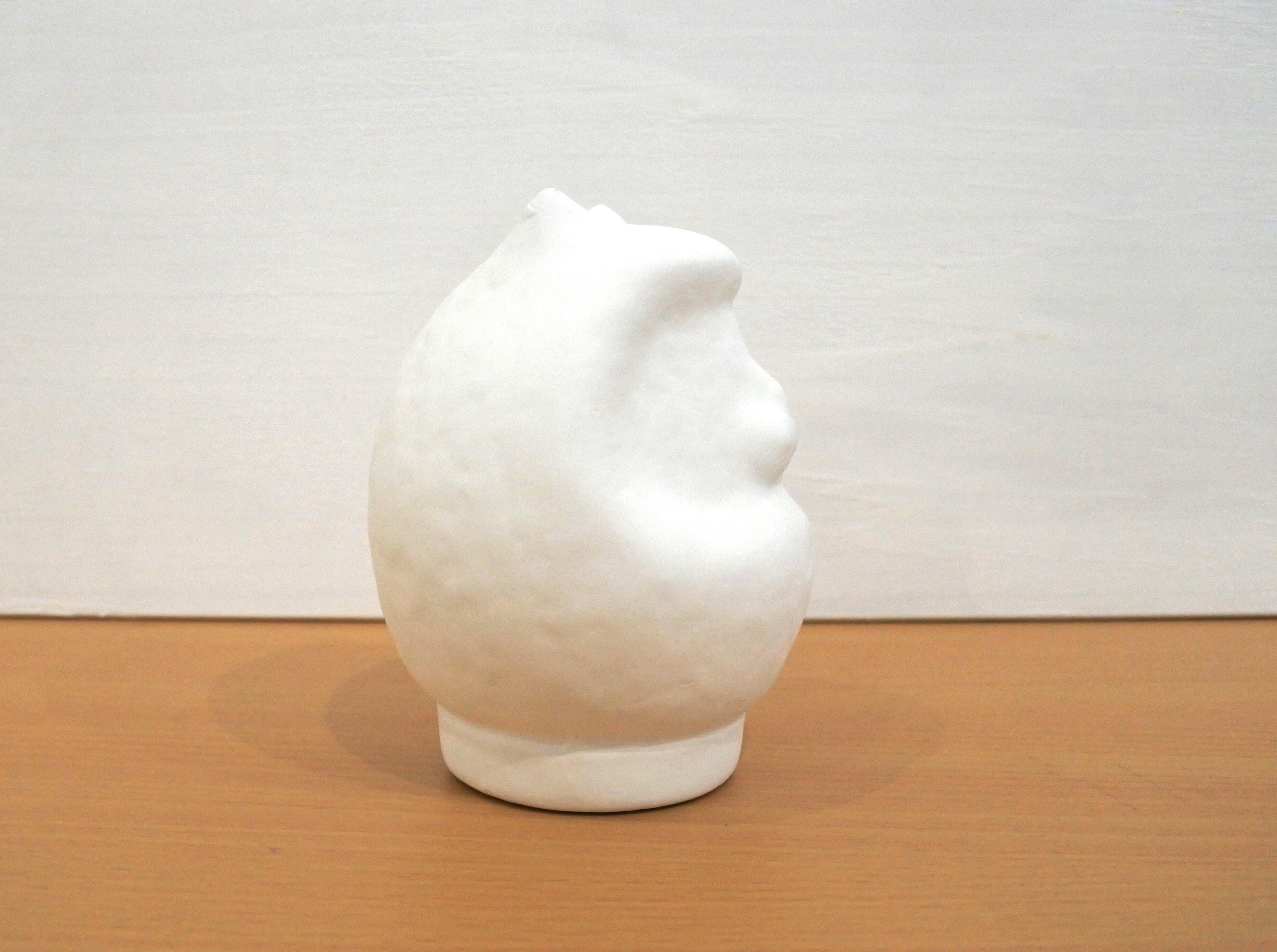 開運ねこだるま 白 | ai sayama