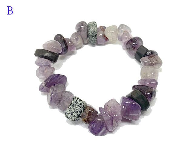 H&E社正規品／保証書付き】オーラライト-23 約8㎜ 内周約16.5㎝