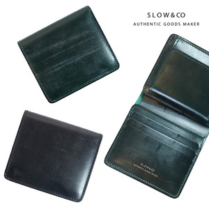 SLOW スロウ bridle mini wallet SO789J