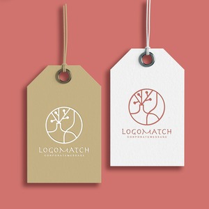 花のある風景のロゴ