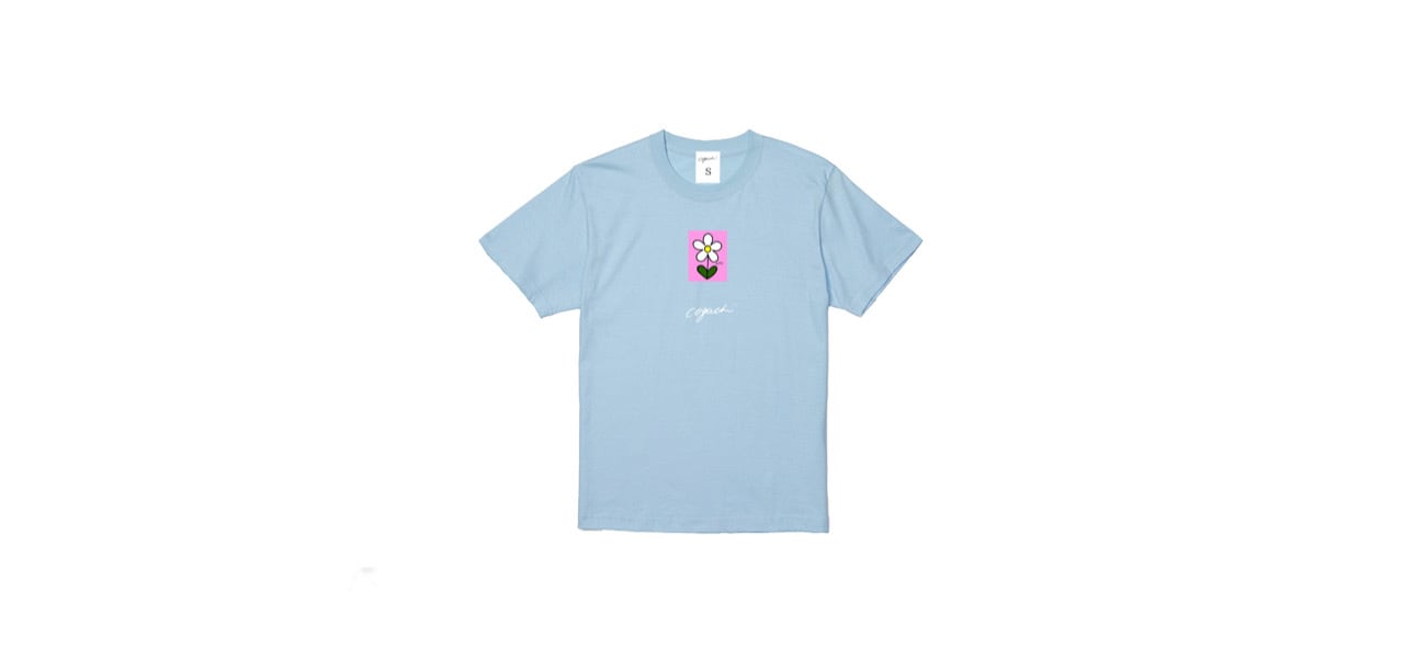 coguchi flower T-shirt (LBL)