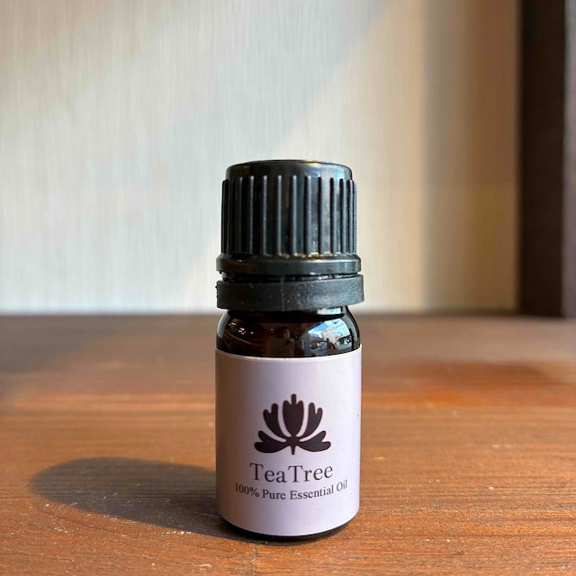 ティーツリー/エッセンシャルオイル 5ml