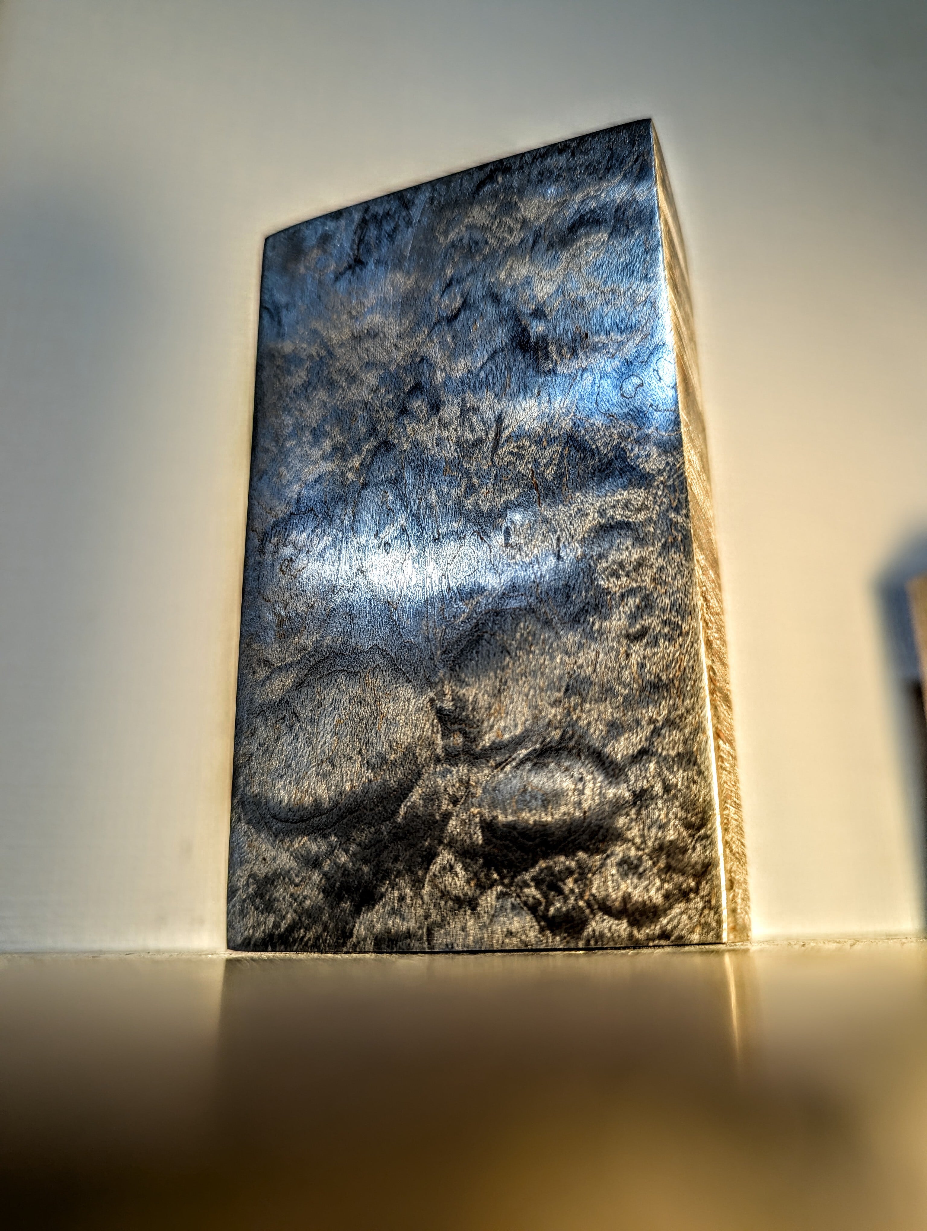 Metalized Wood