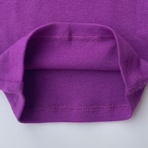 [受注生産] FACE SLIM T - Purple