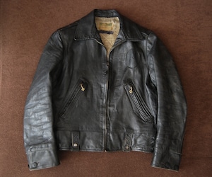 50s CALIFORNIAN HORSEHIDE CHP JACKET 40