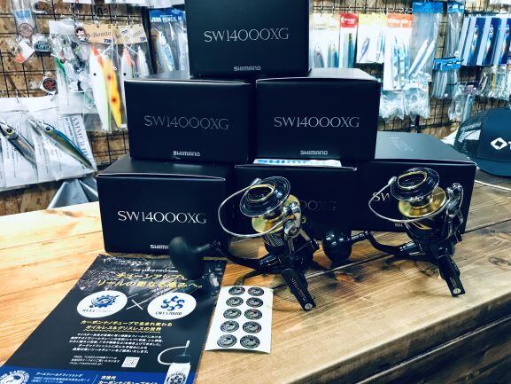 SHIMANO 19' ステラSW14000XGコンプリートモデル | アースフィールド