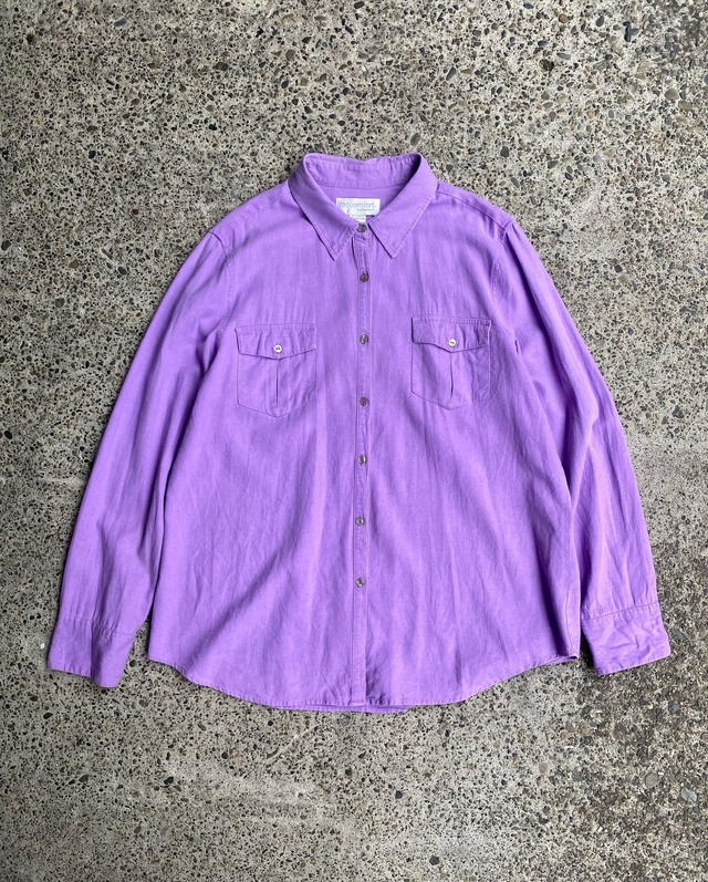 Good Color Linen × Rayon Shirt TAPATAPP 2nd