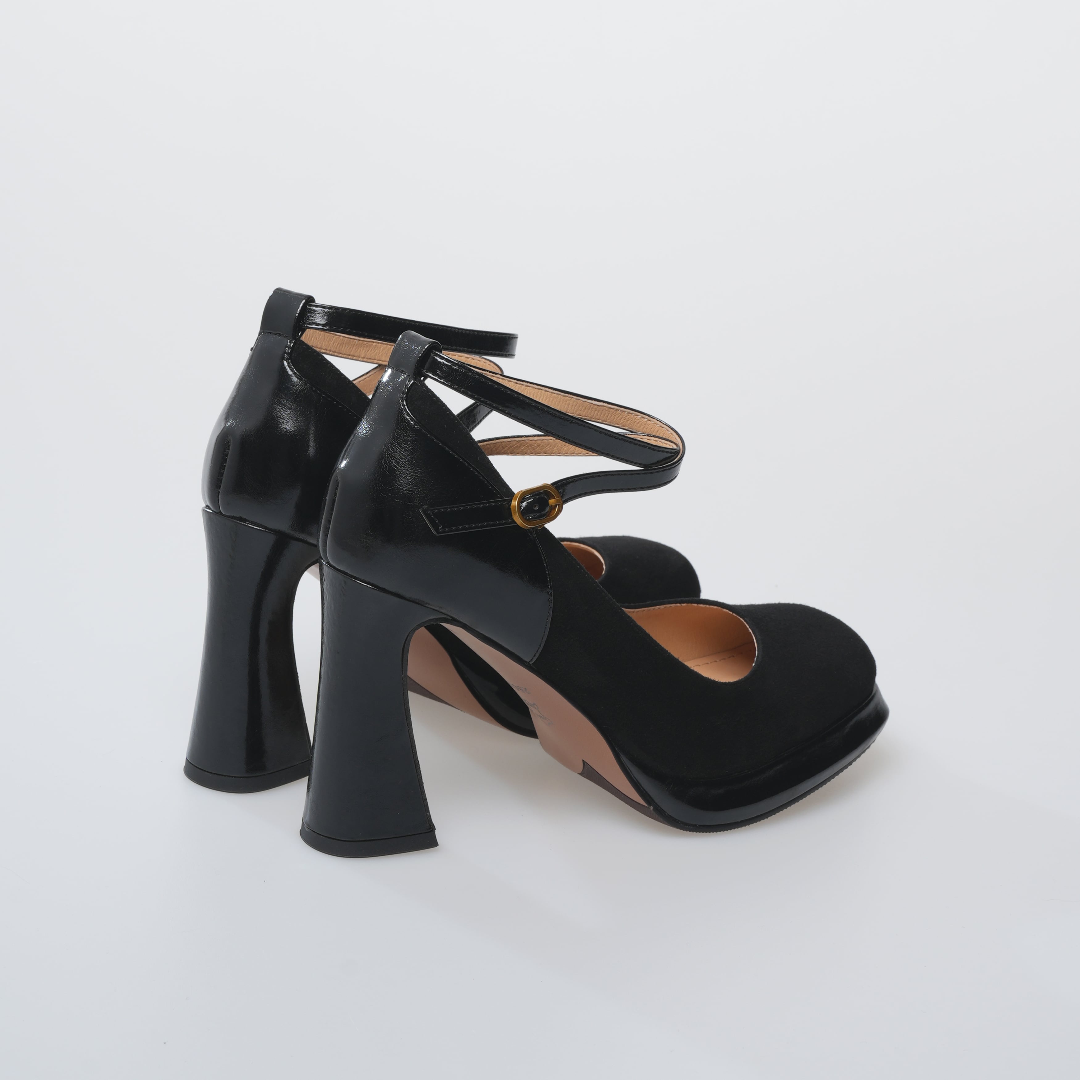 クロスストラップパンプス | HoshibakoWorks