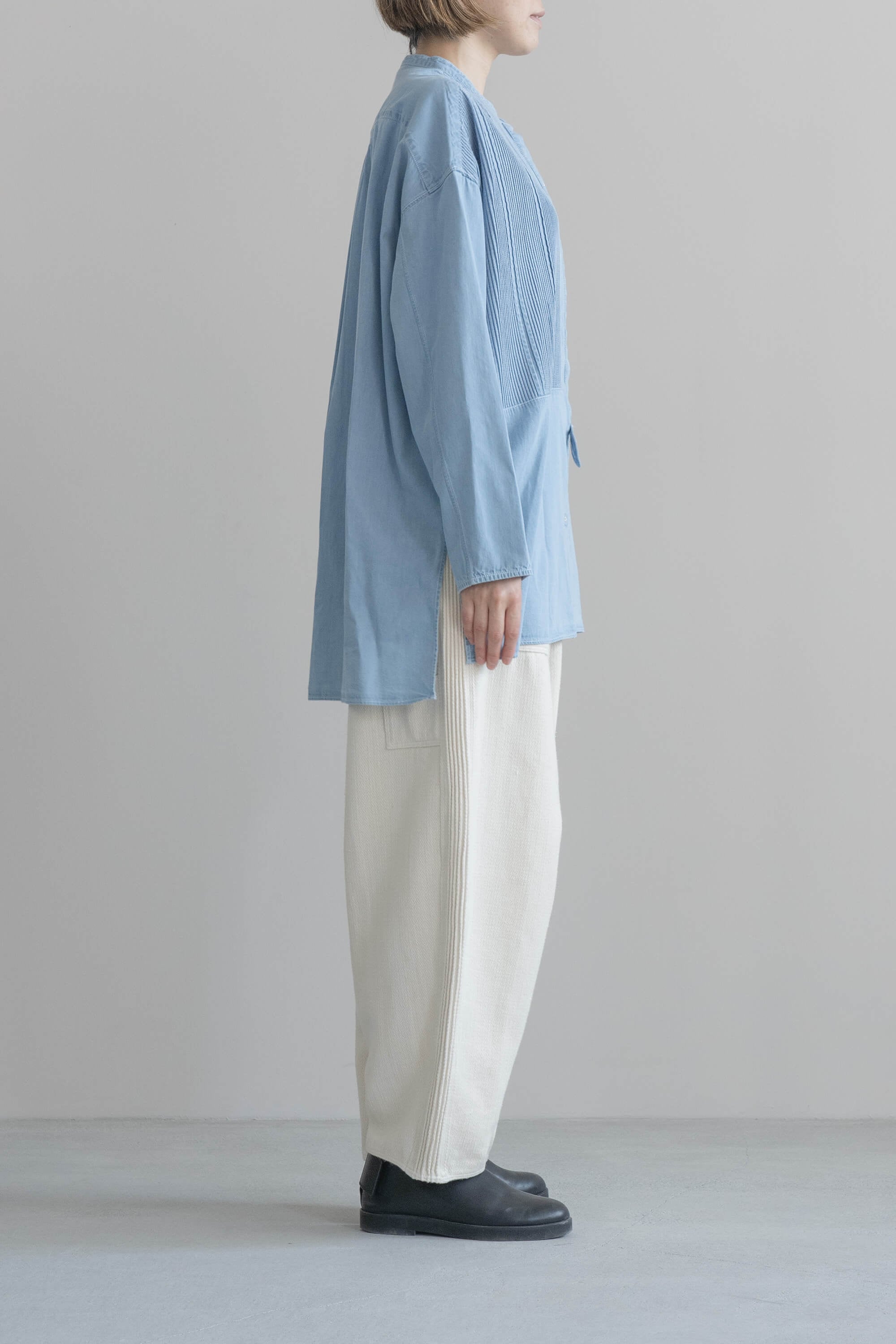 Pheeta - シャツ Trinity トリニティ Light Blue | ROUND ROBIN CLOSET