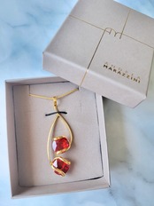 CHERRY *red* -pendente-