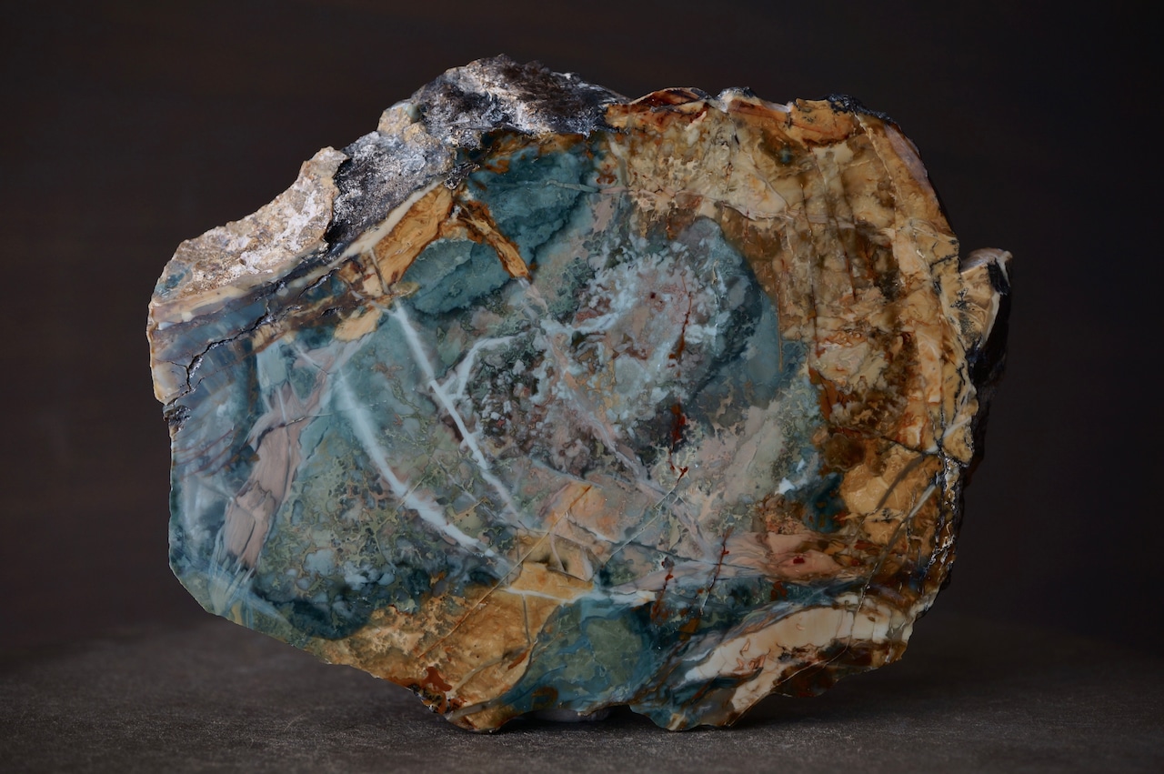 モリソナイト・ジャスパー Morrisonite Jasper 1963