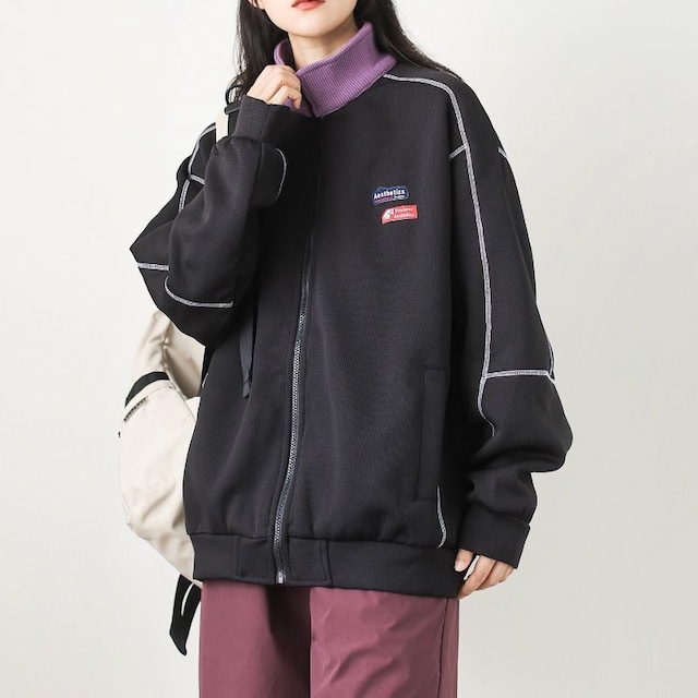 Stand collar jacket M15071