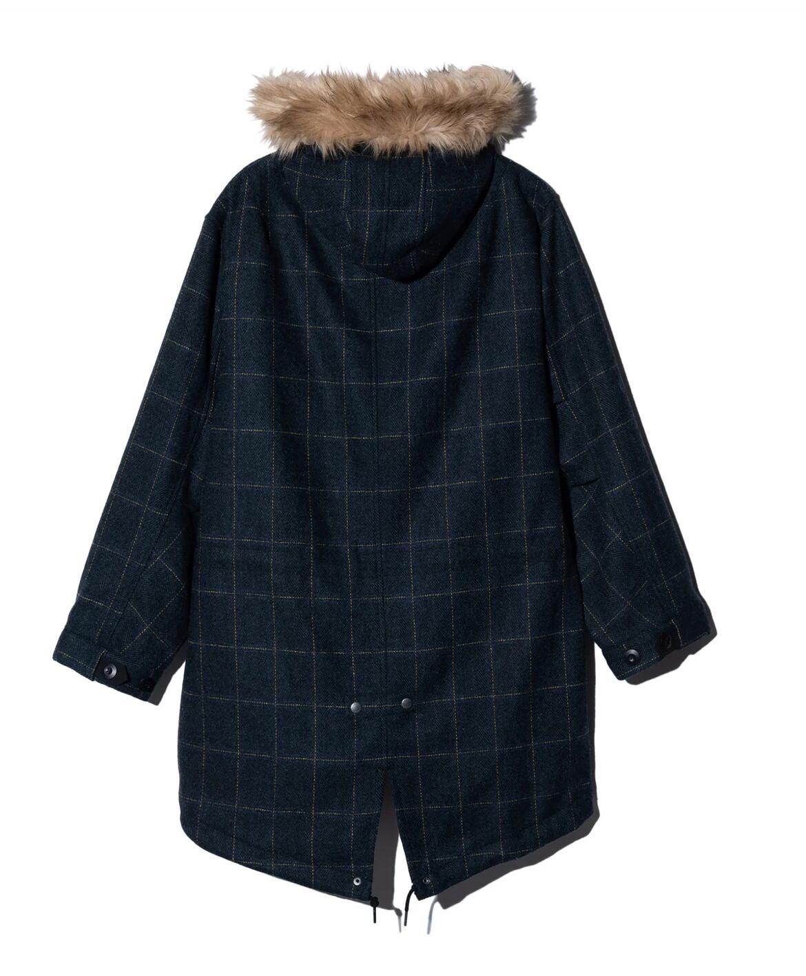 glamb】High Neck Mods Coat / ハイネックモッズコート | BRIDGE