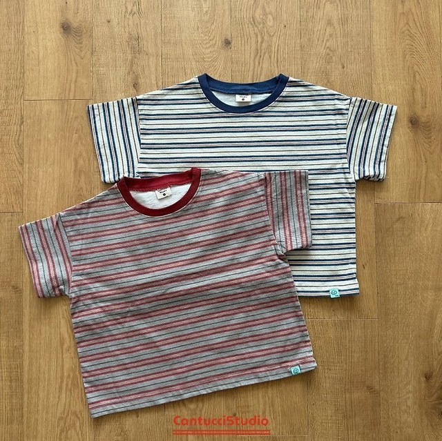 【取寄/韓国直送】CantucciStudio アベンチャーズTシャツ｜秋服｜韓国子供服｜26/AT